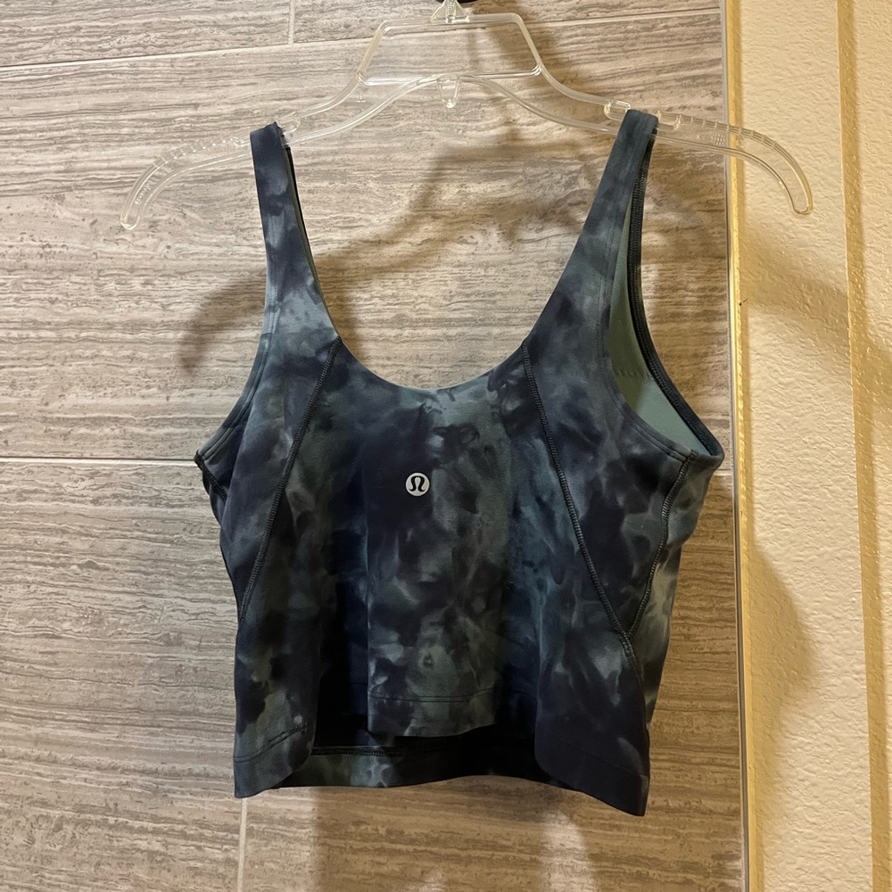 Lululemon Align Tank- diamond dye. Barely worn!